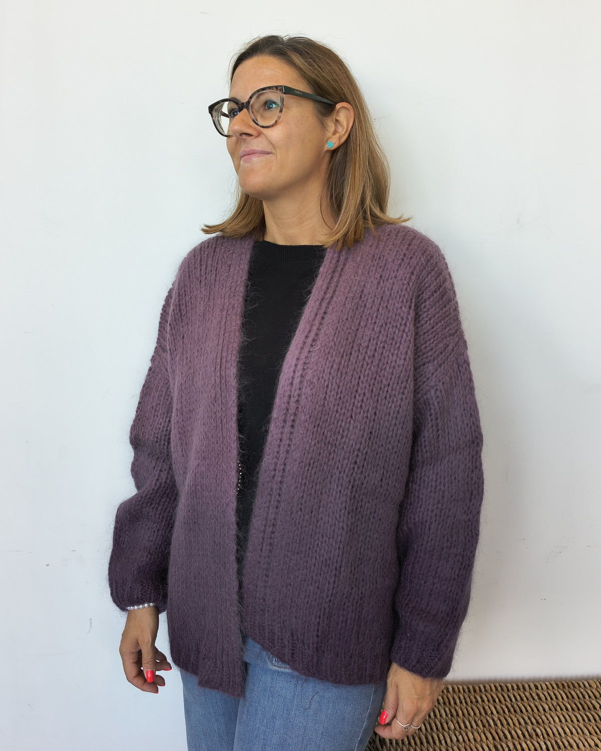 Cardigan Hanna | Malva