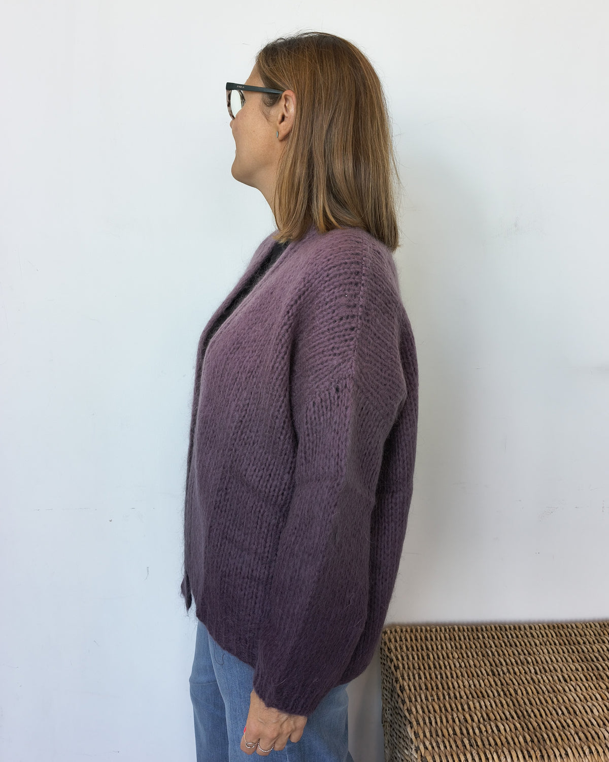 Cardigan Hanna | Malva
