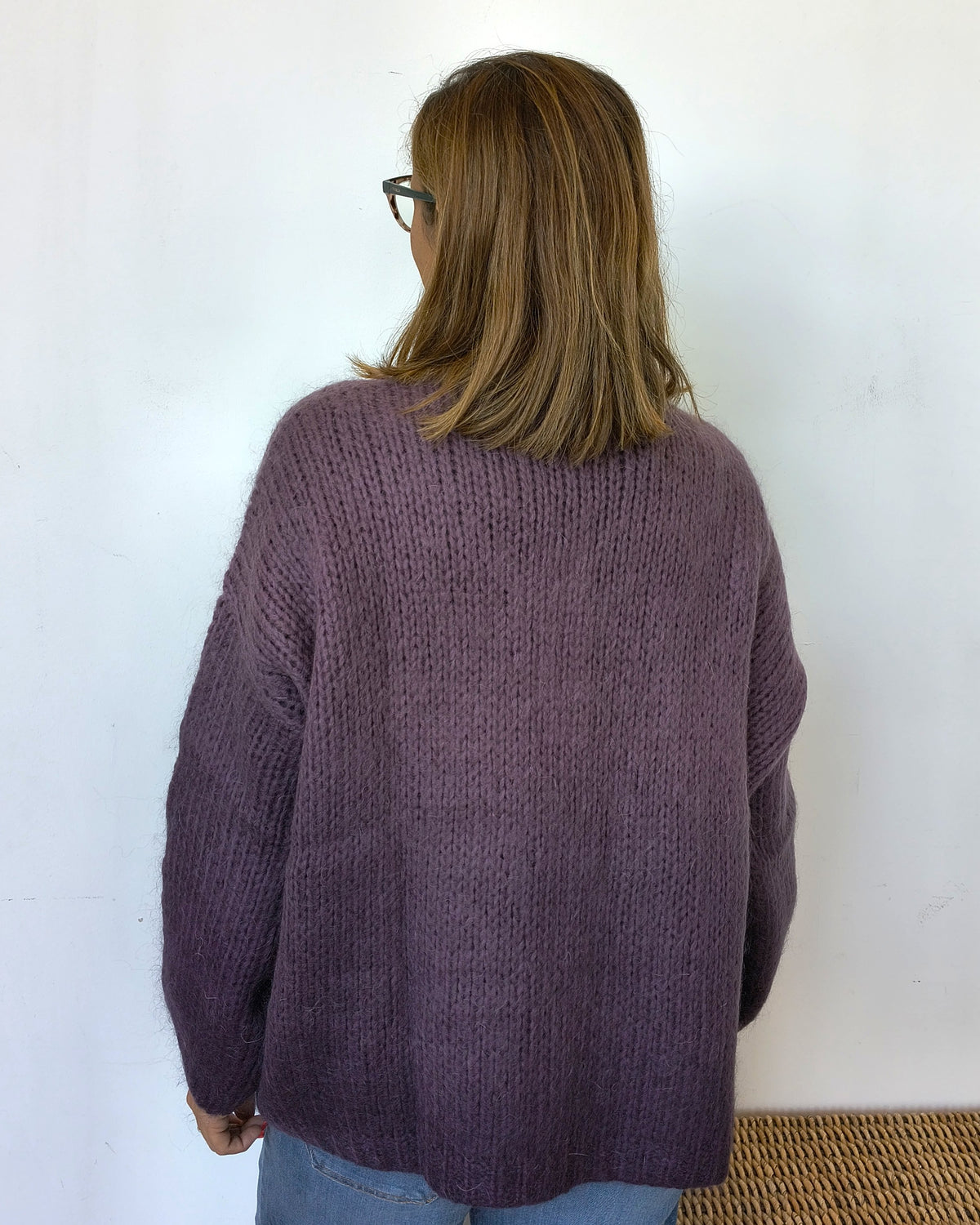 Cardigan Hanna | Malva