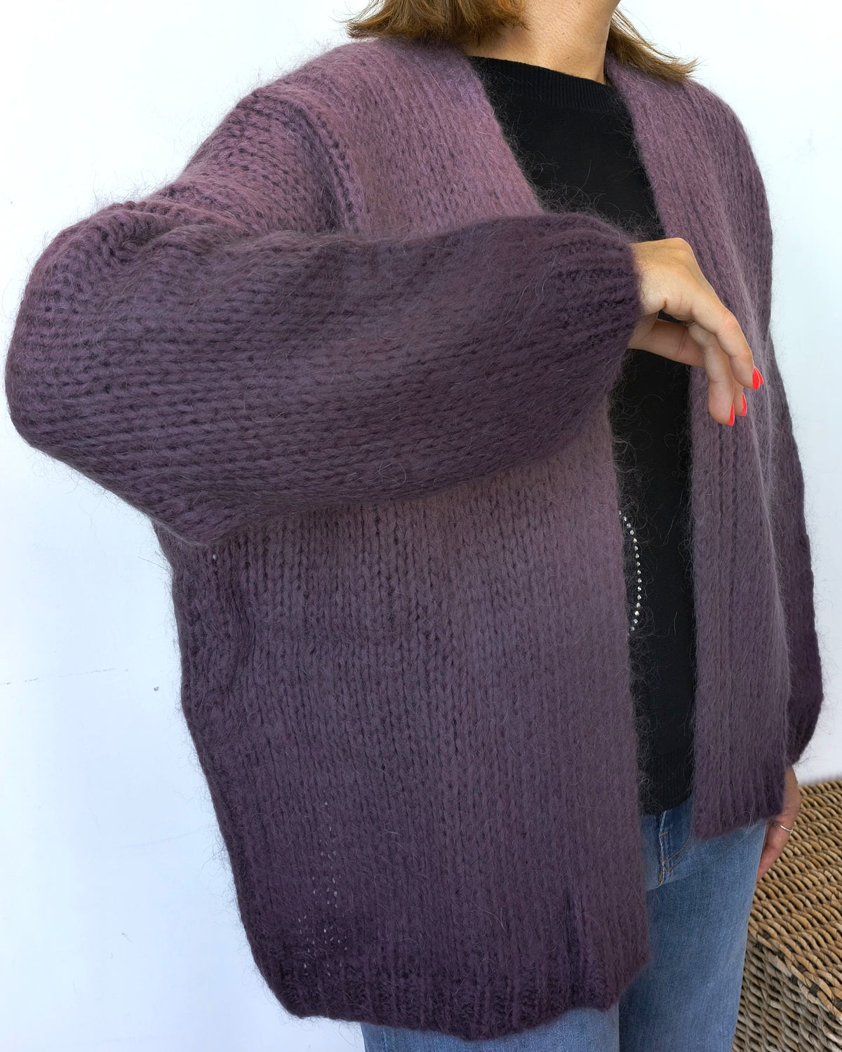 Cardigan Hanna | Malva