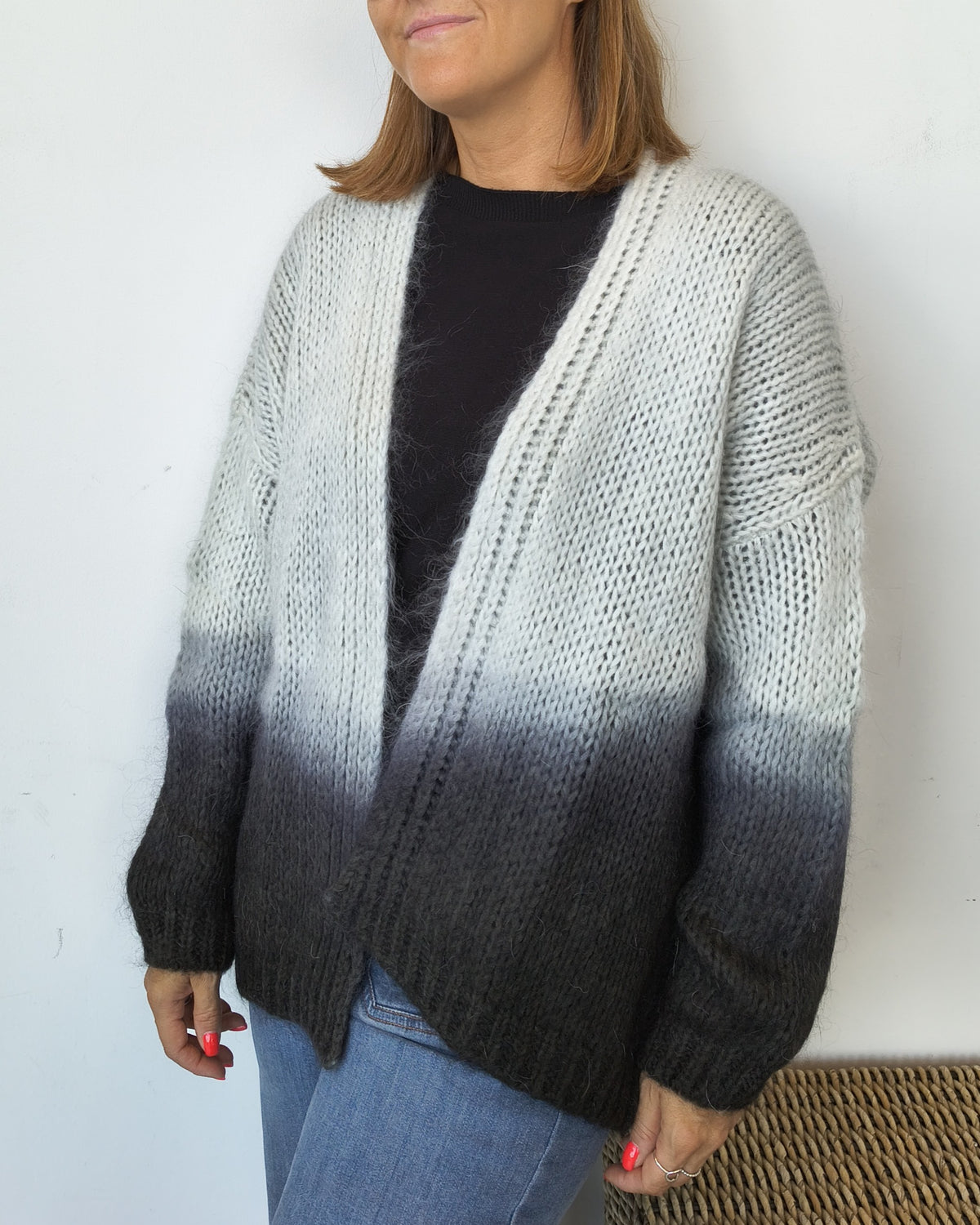 Cardigan Hanna | Avorio