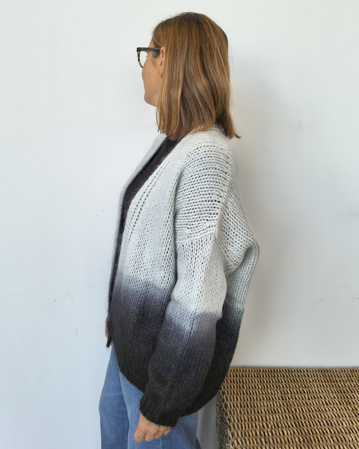 Cardigan Hanna | Avorio