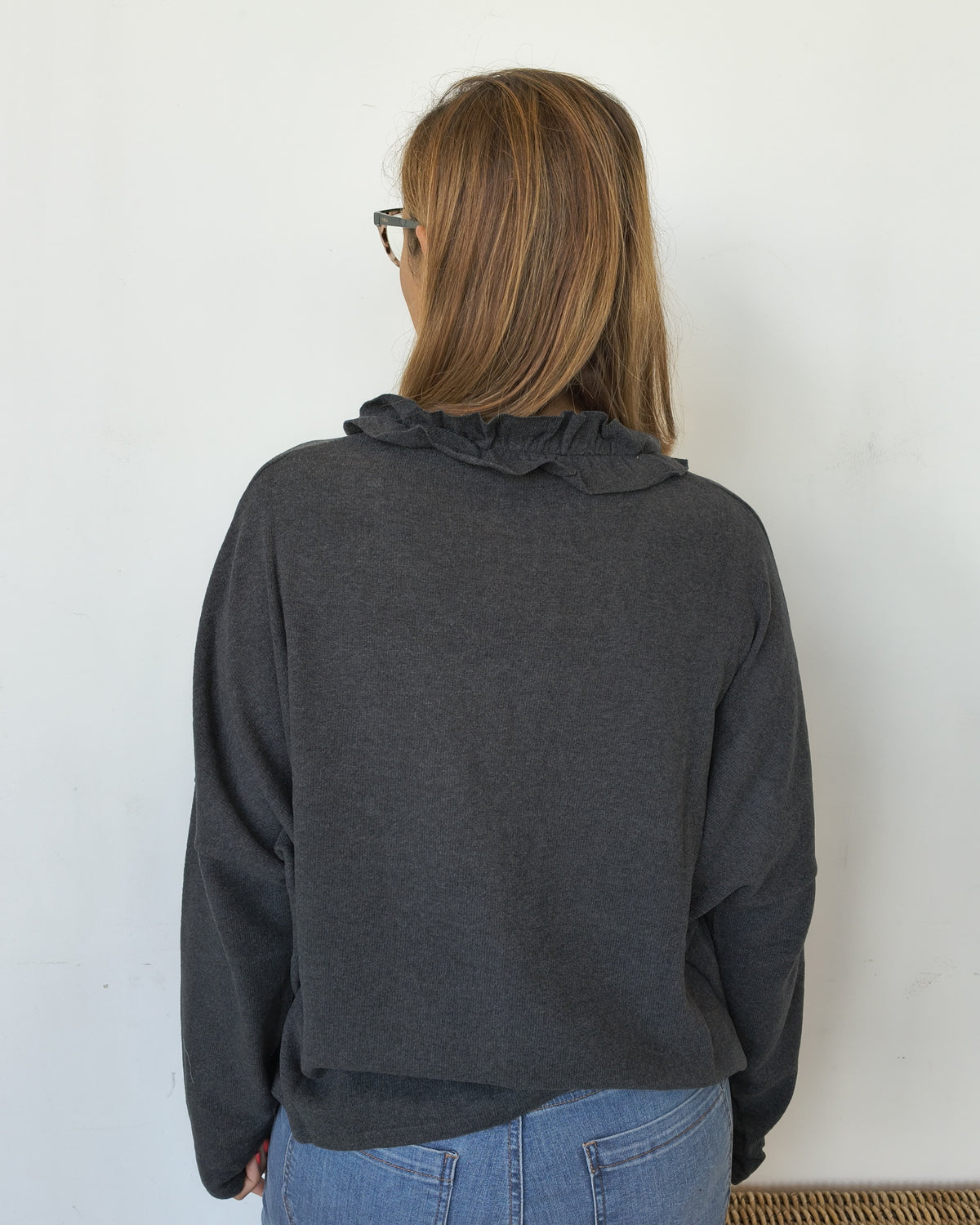 Cardigan Marie | Carbone
