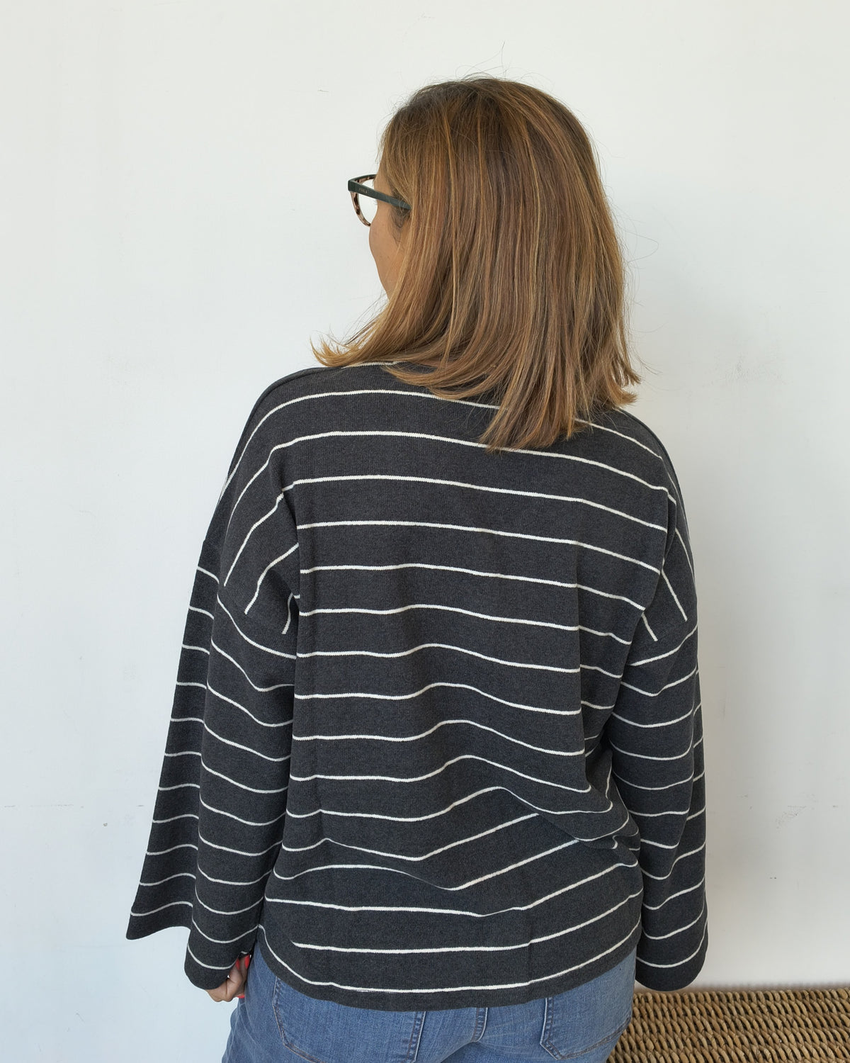 Cardigan Greta | Carbone
