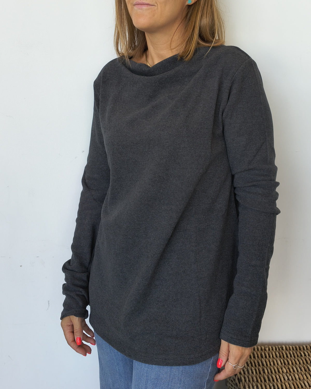 Maglia Sophie | Carbone