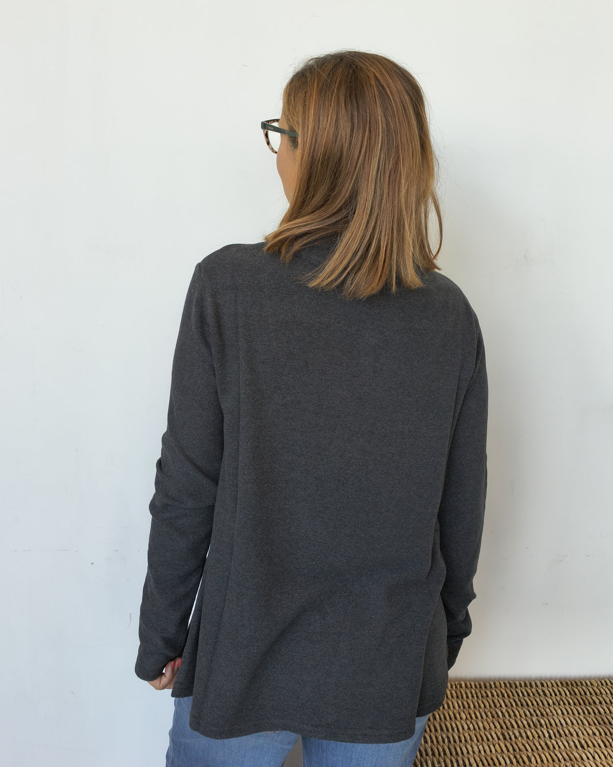 Maglia Sophie | Carbone