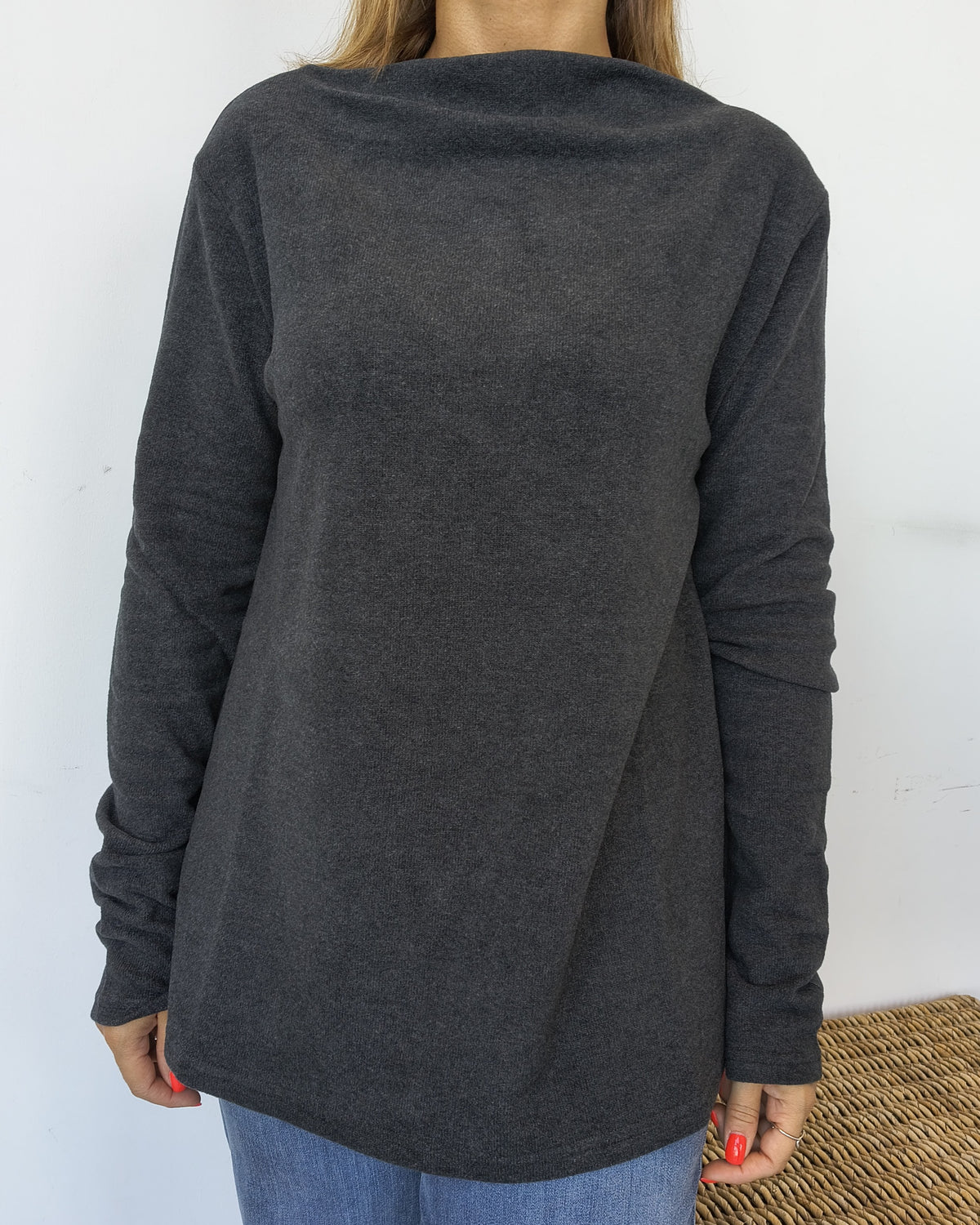 Maglia Sophie | Carbone