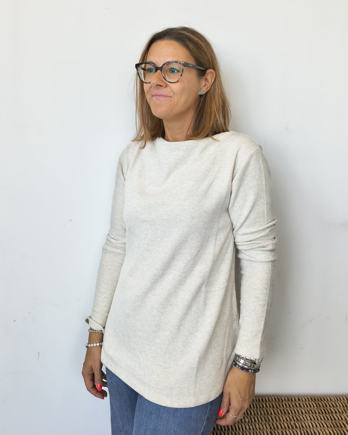 Maglia Sophie | Avorio