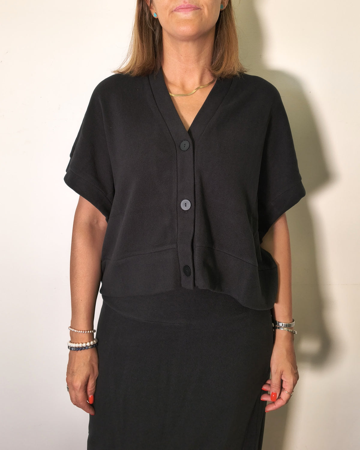 Gilet Lina | Nero