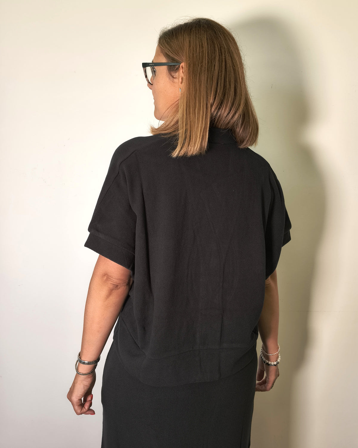 Gilet Lina | Nero