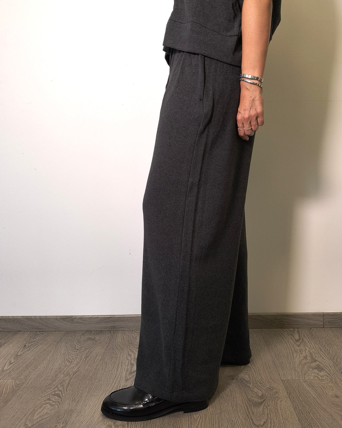 Pantalone Clara | Carbone