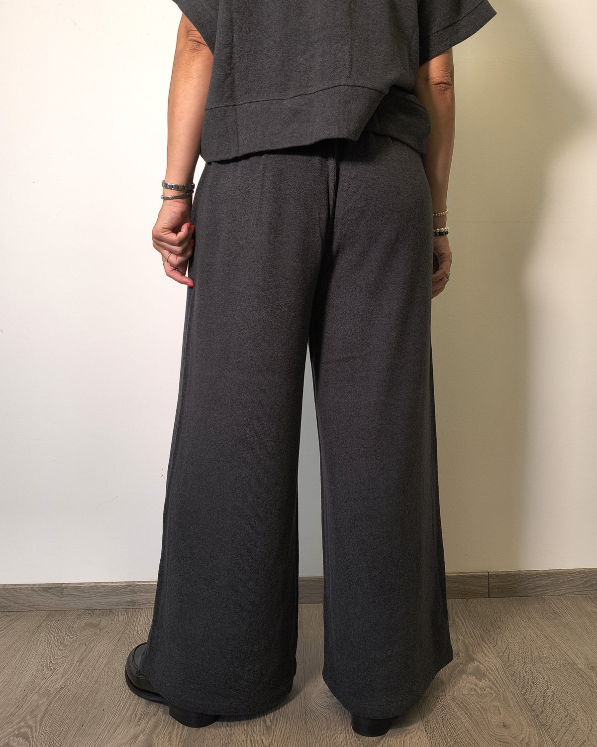 Pantalone Clara | Carbone