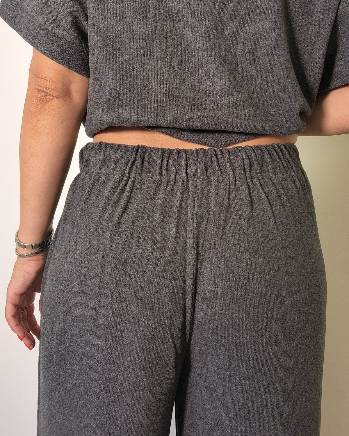 Pantalone Clara | Carbone