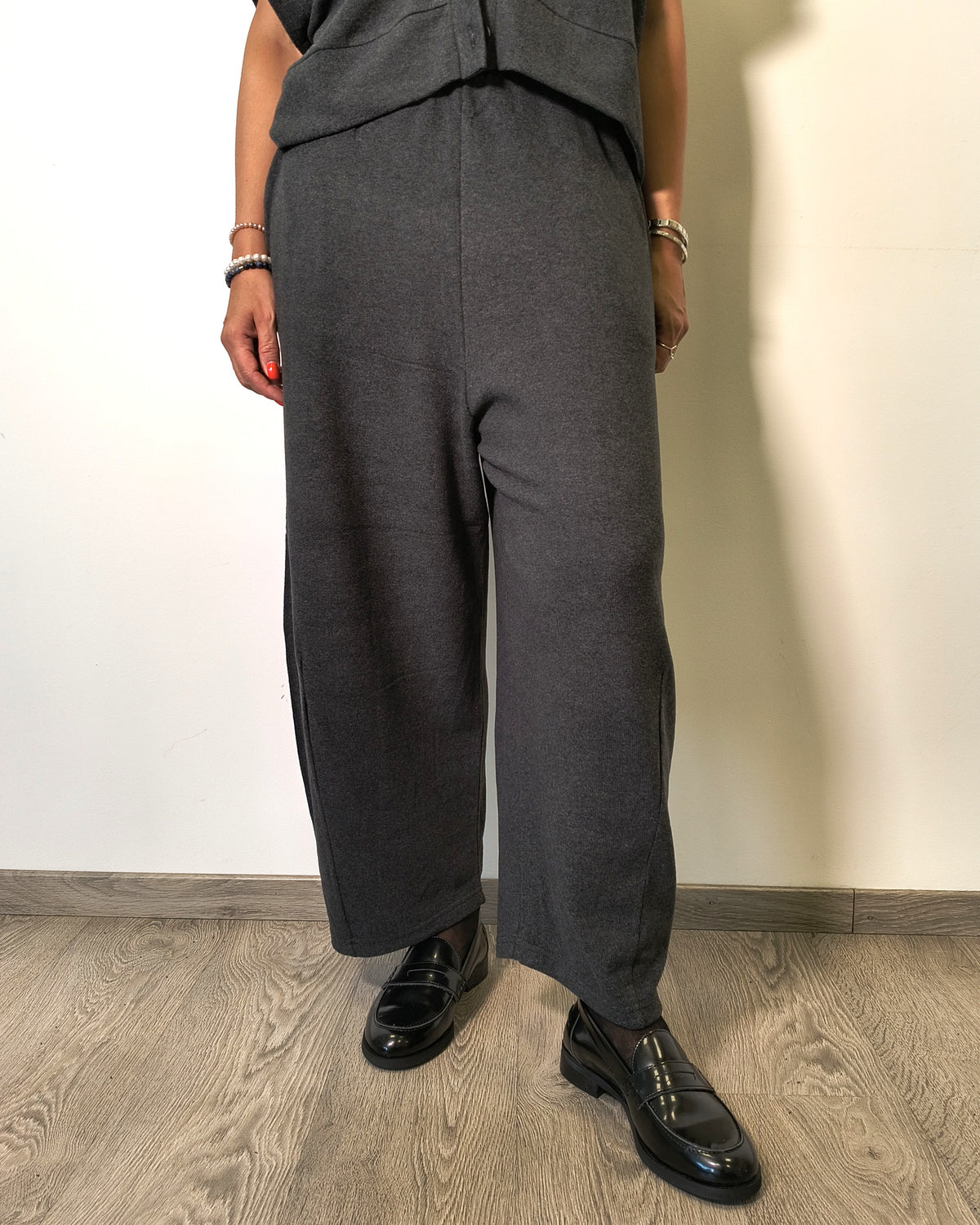 Pantalone Sofia | Carbone