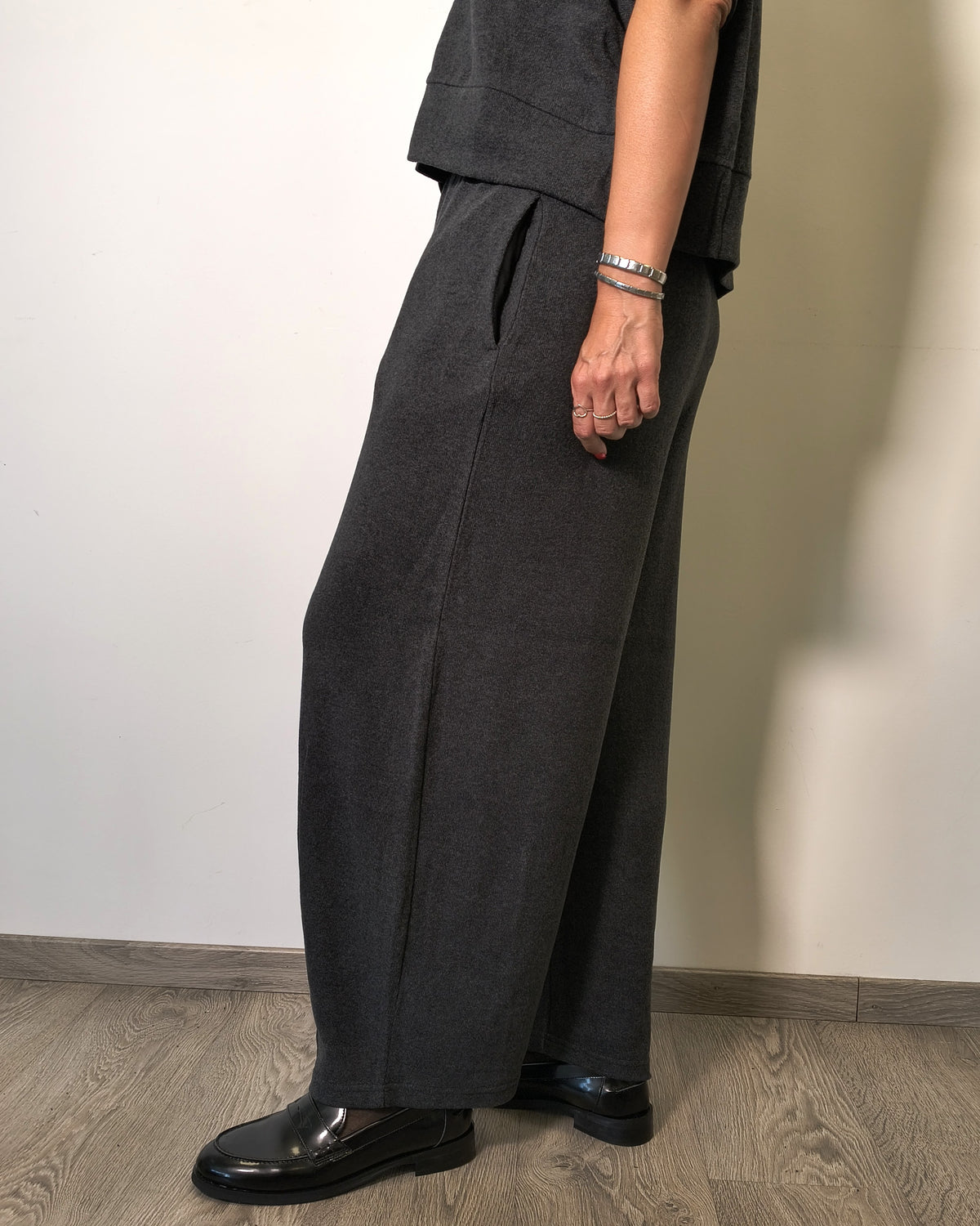 Pantalone Sofia | Carbone