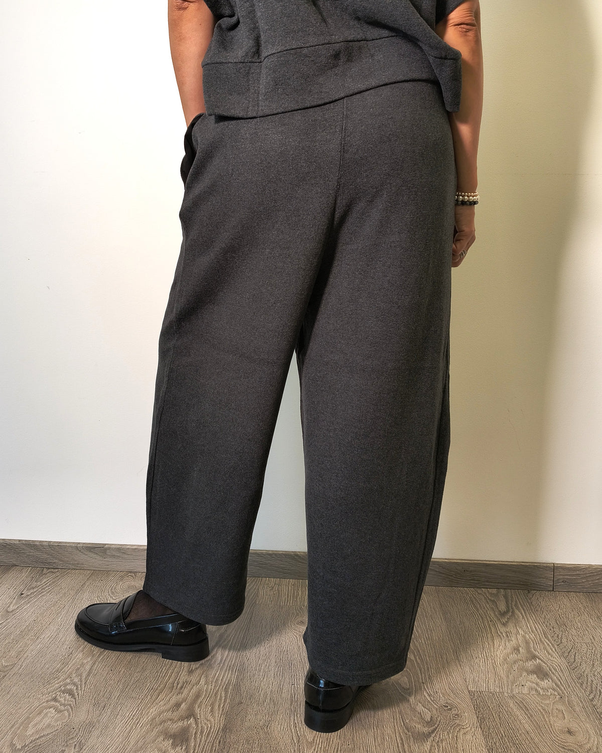 Pantalone Sofia | Carbone