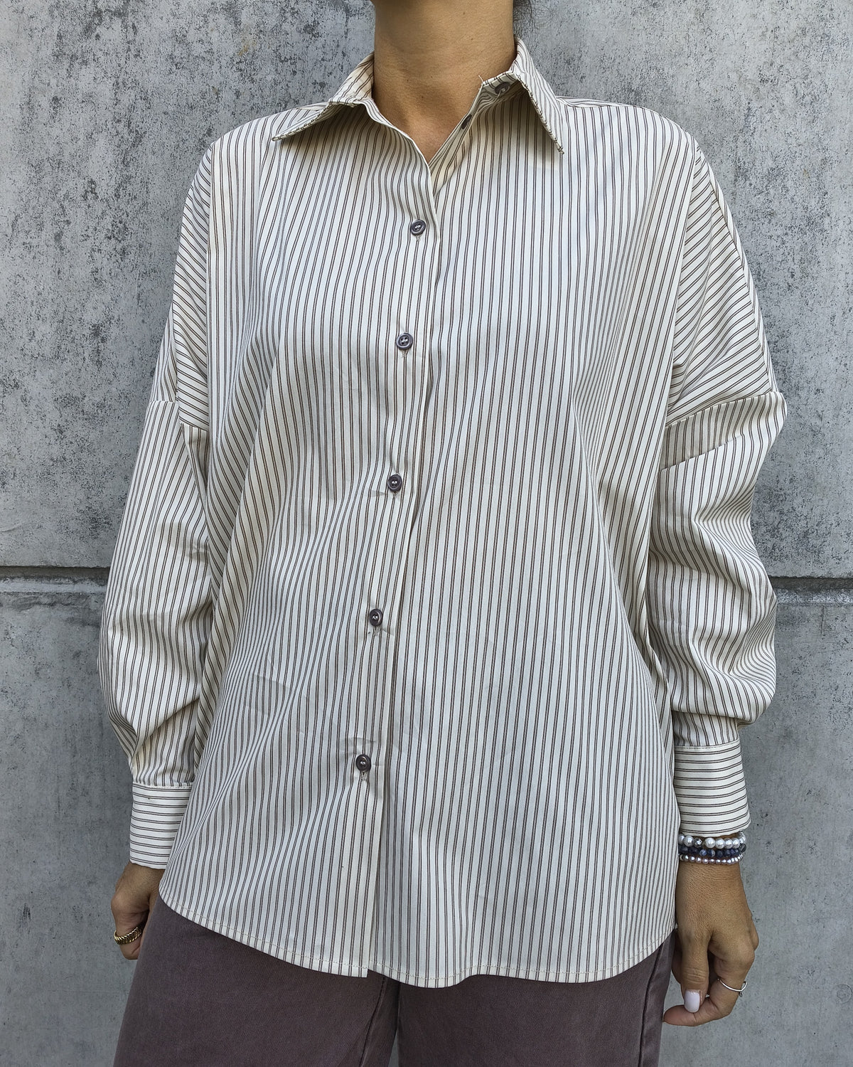 Camicia Bea | Beige