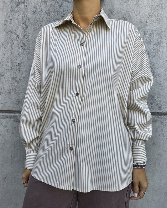 Camicia Bea | Beige