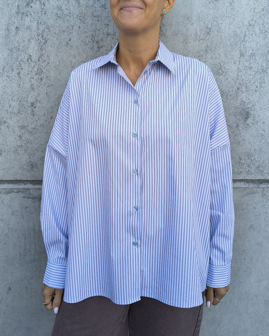 Camicia Sofia | Azzurro Righina