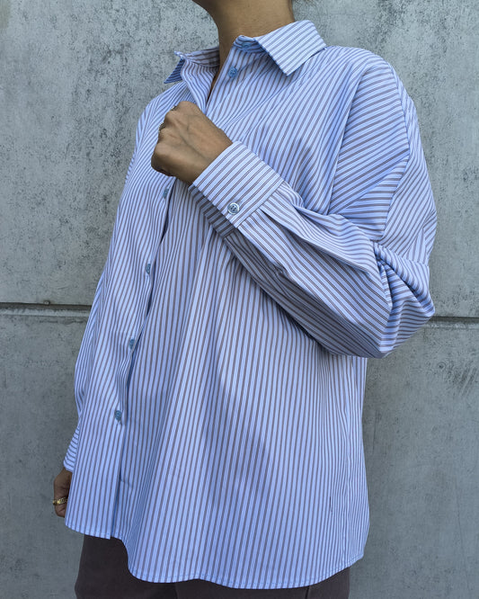 Camicia Sofia | Azzurro Righina