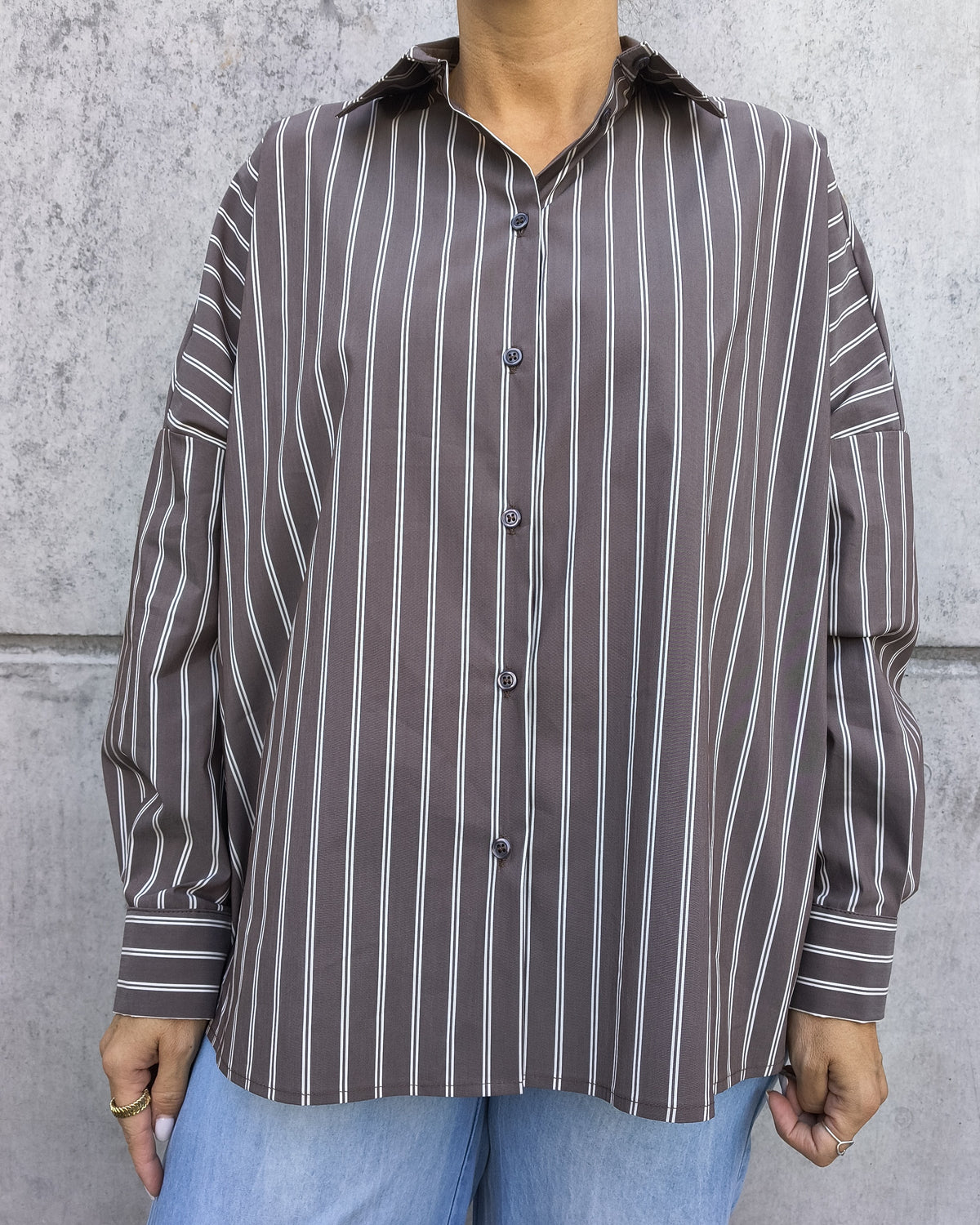 Camicia Aurora | Marrone