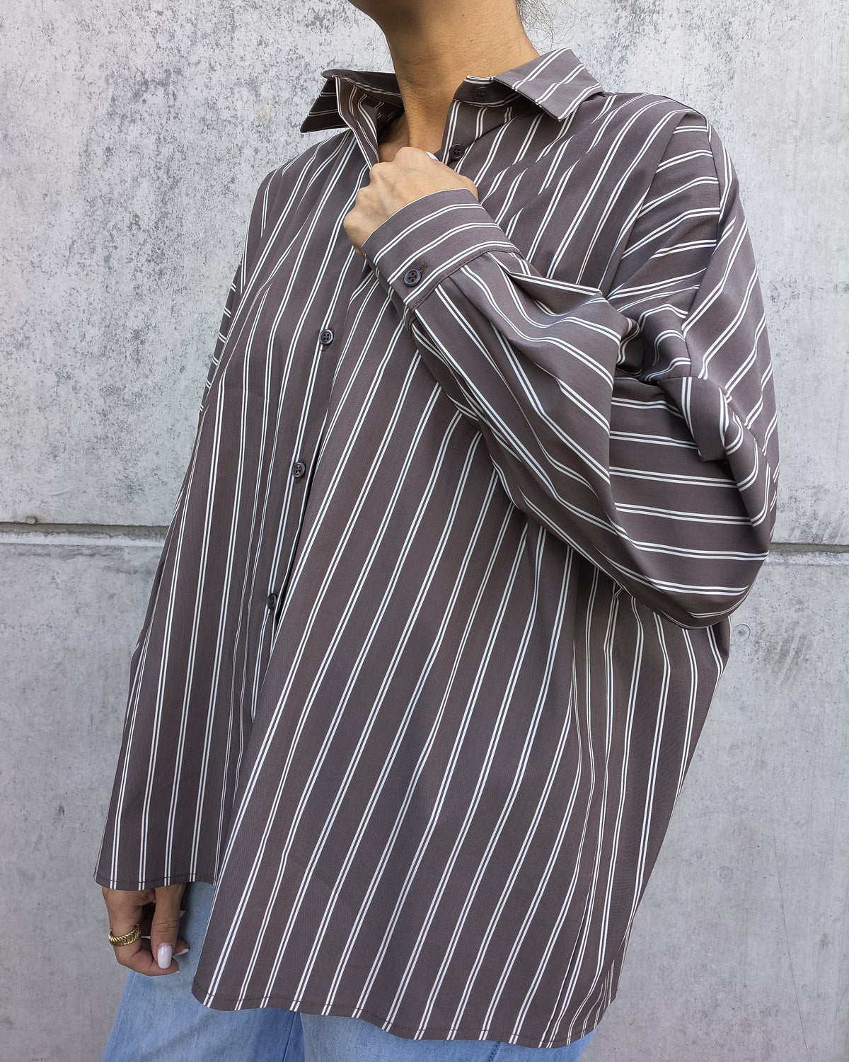 Camicia Aurora | Marrone