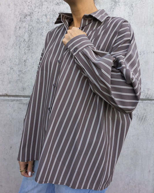 Camicia Aurora | Marrone