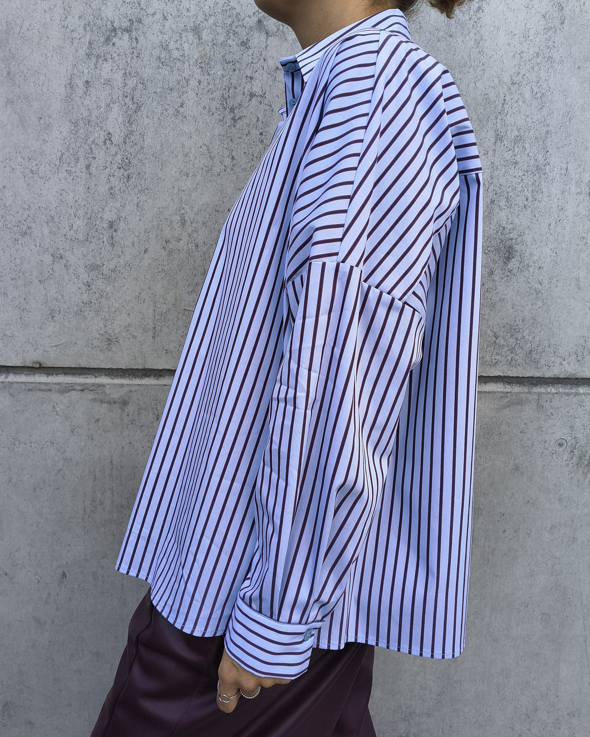 Camicia Ginevra | Azzurro Bordeaux