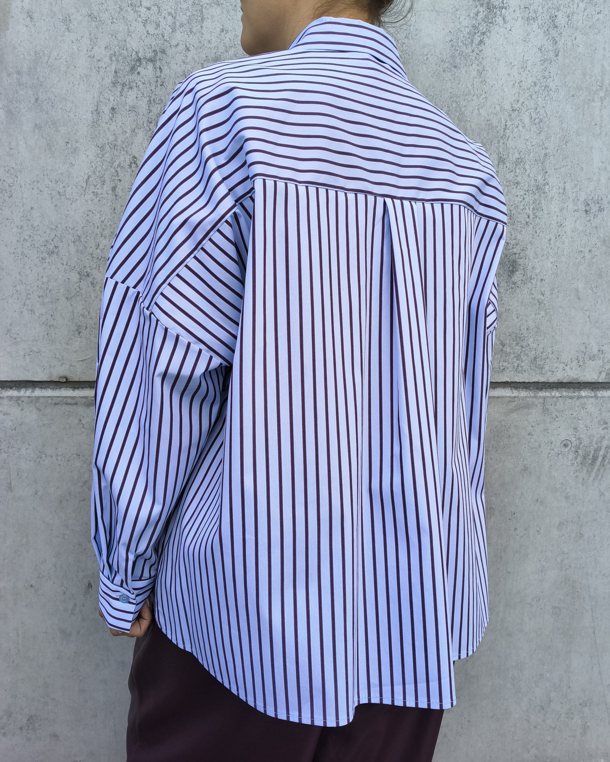 Camicia Ginevra | Azzurro Bordeaux