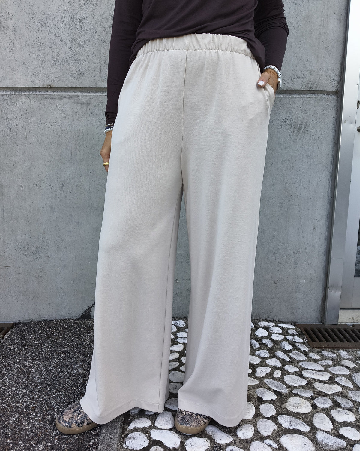 Pantalone Nettuno | Avorio