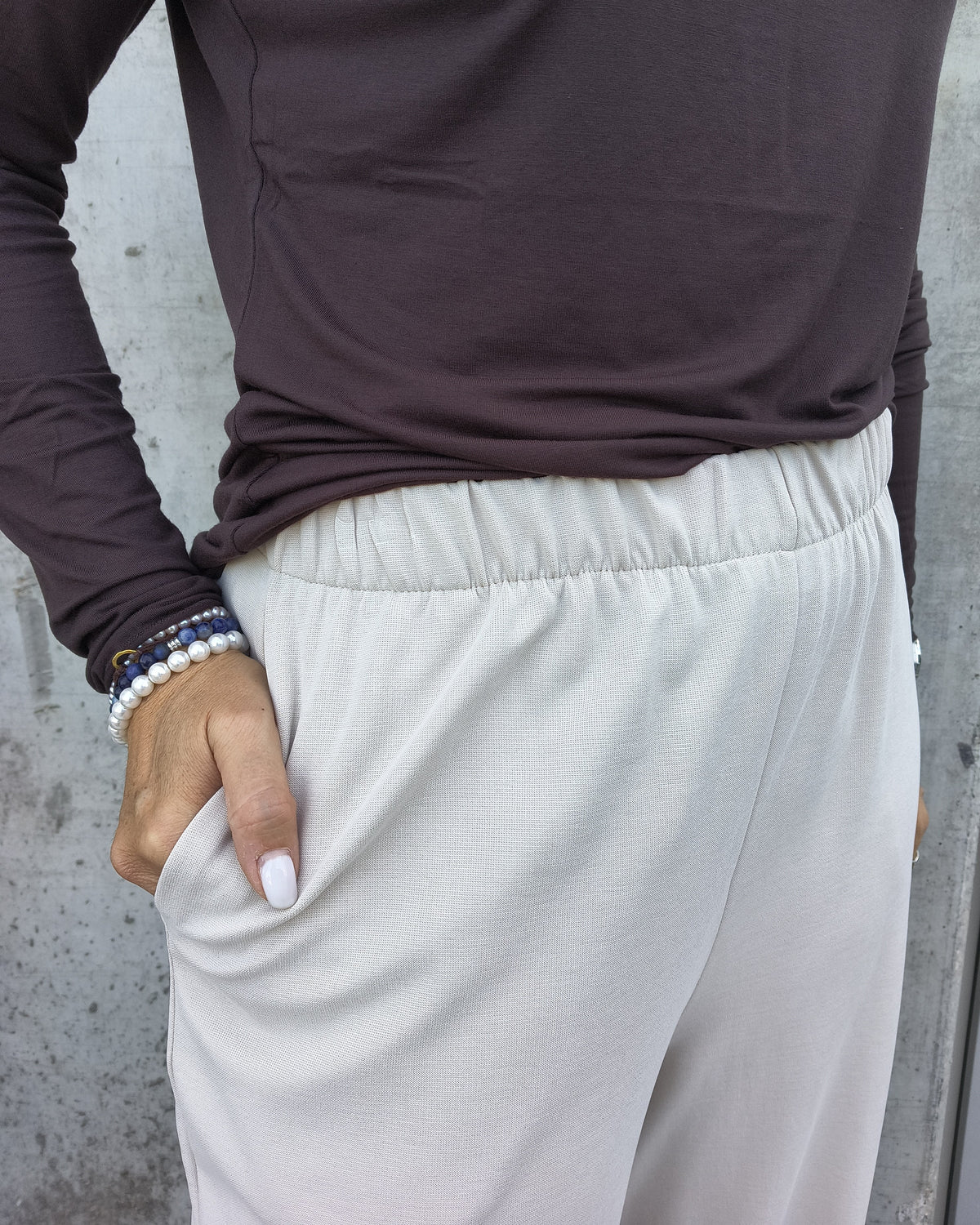 Pantalone Nettuno | Avorio