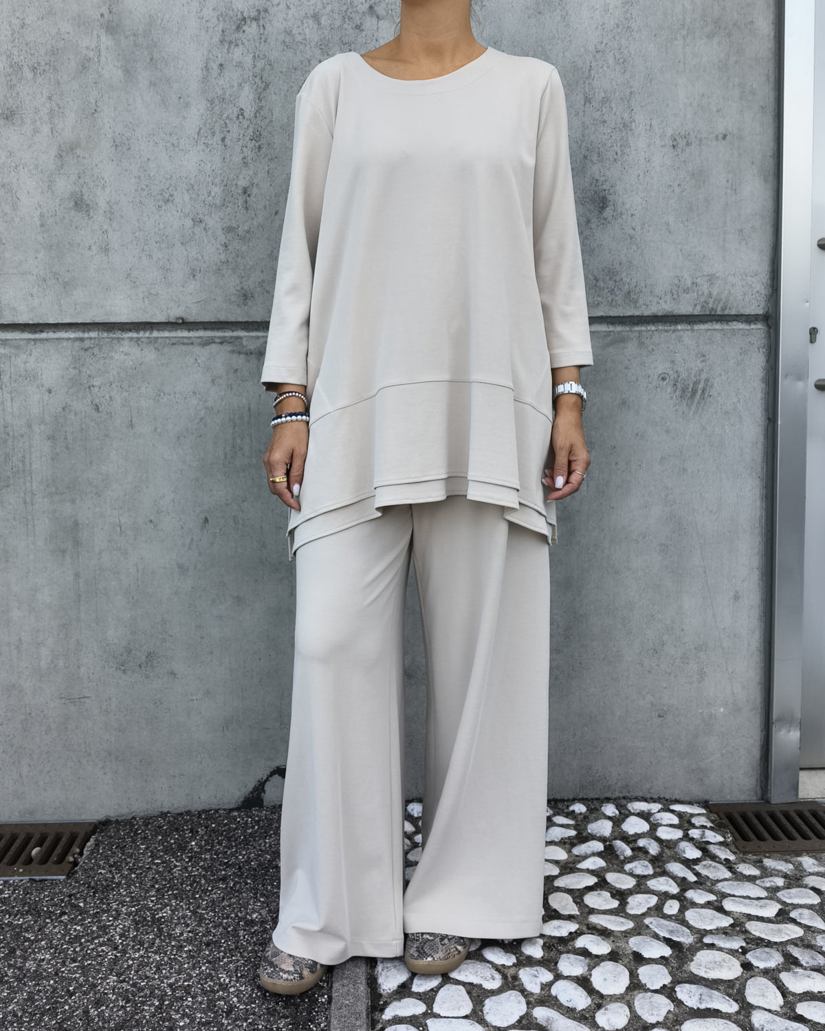 Pantalone Nettuno | Avorio