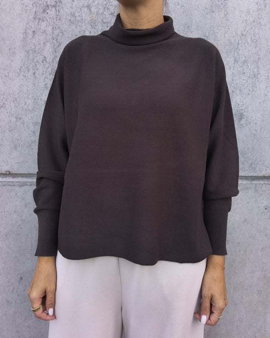 Maglia Heidy | Cioccolato
