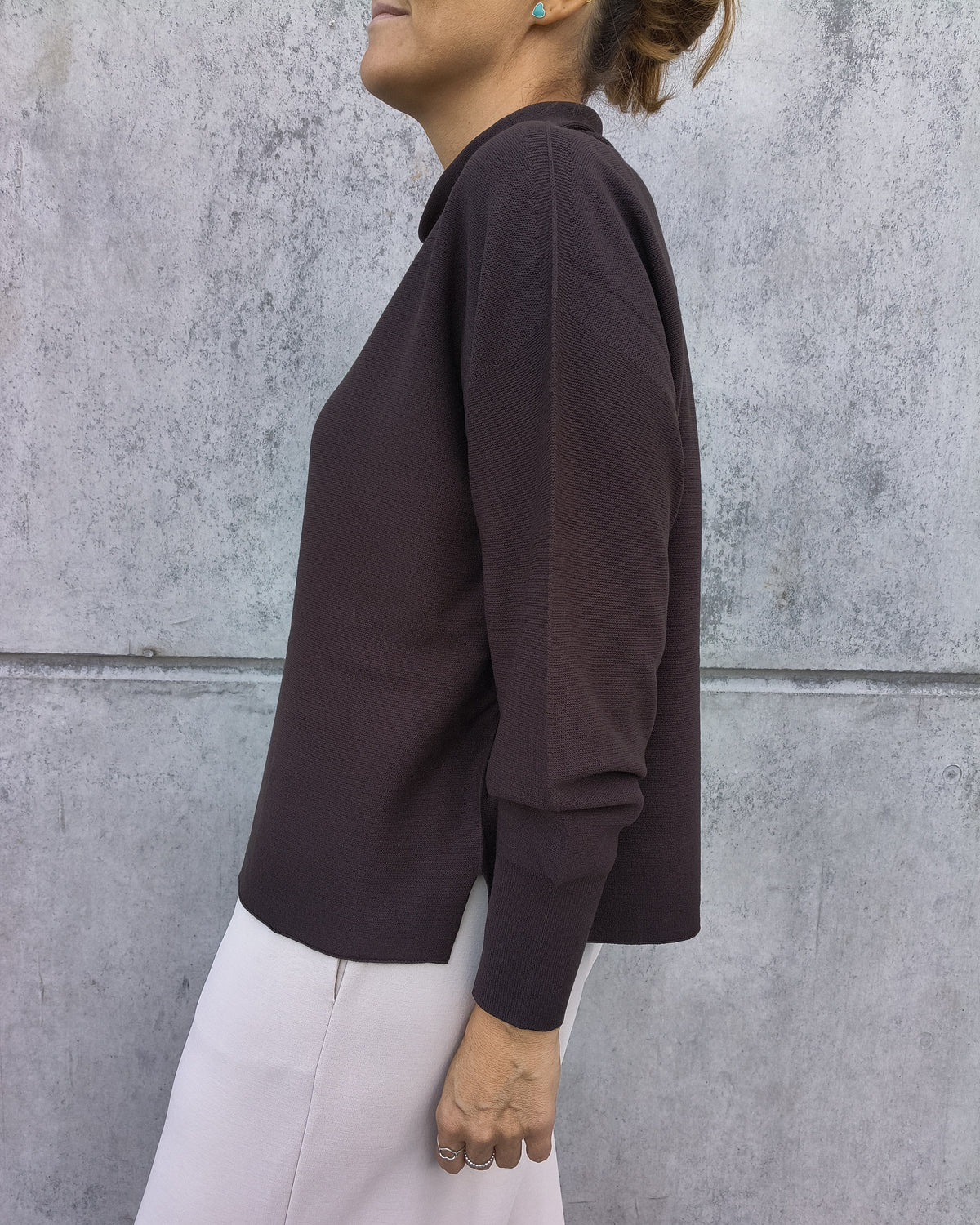 Maglia Heidy | Cioccolato