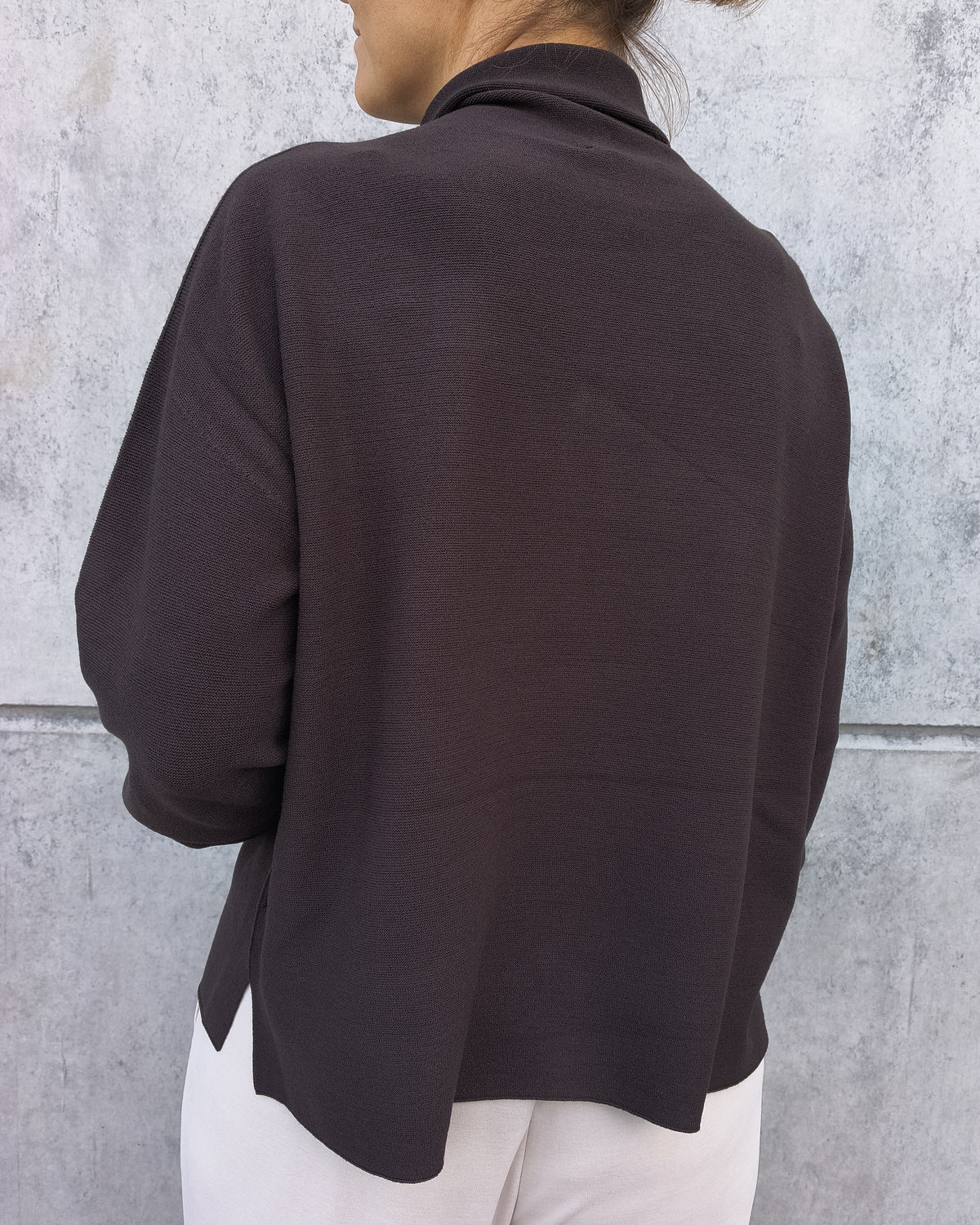 Maglia Heidy | Cioccolato