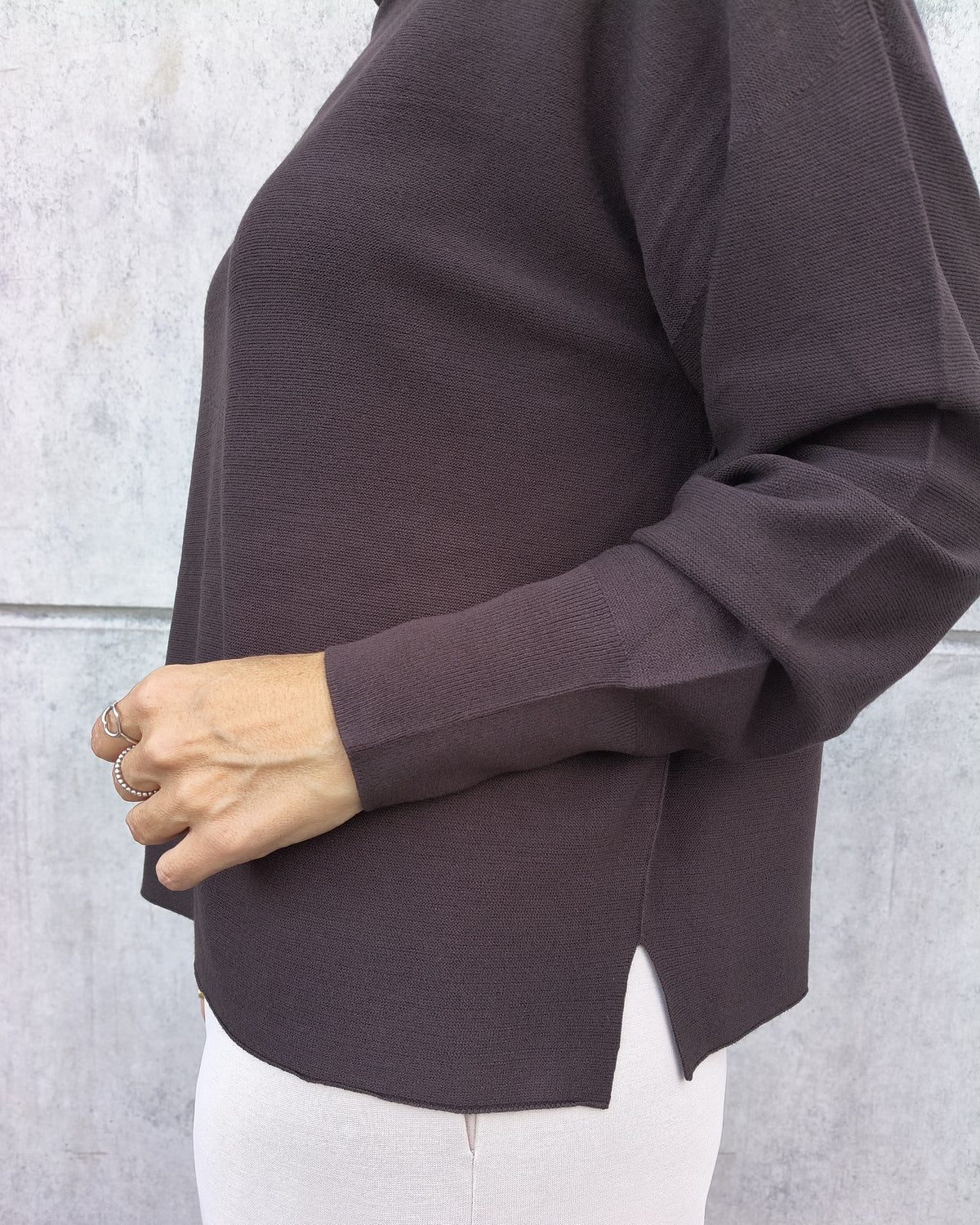 Maglia Heidy | Cioccolato