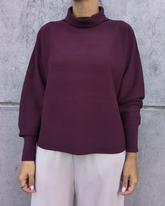 Maglia Heidy | Bordeaux