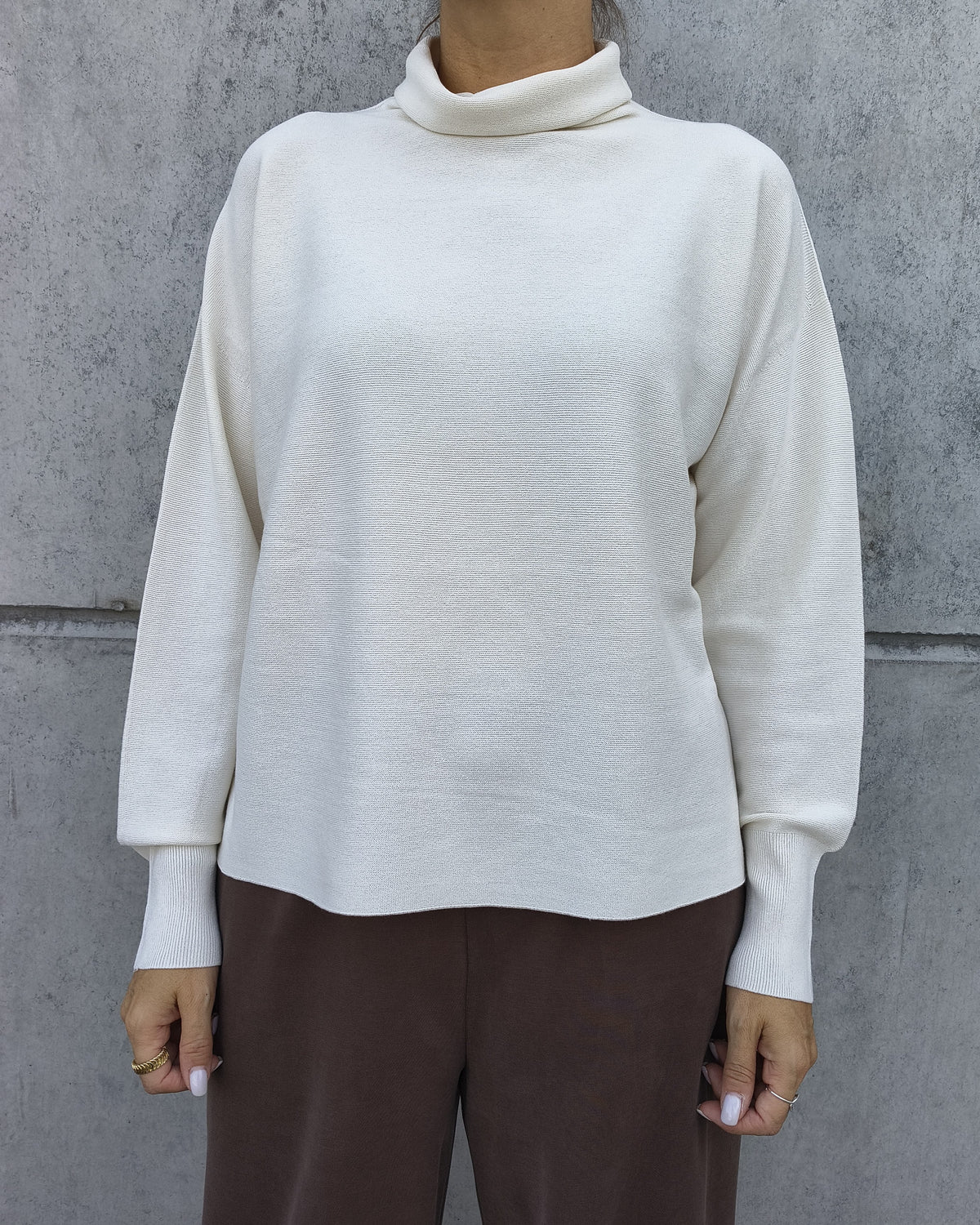 Maglia Heidy | Bianco
