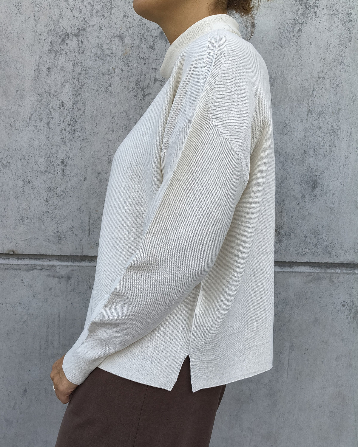 Maglia Heidy | Bianco