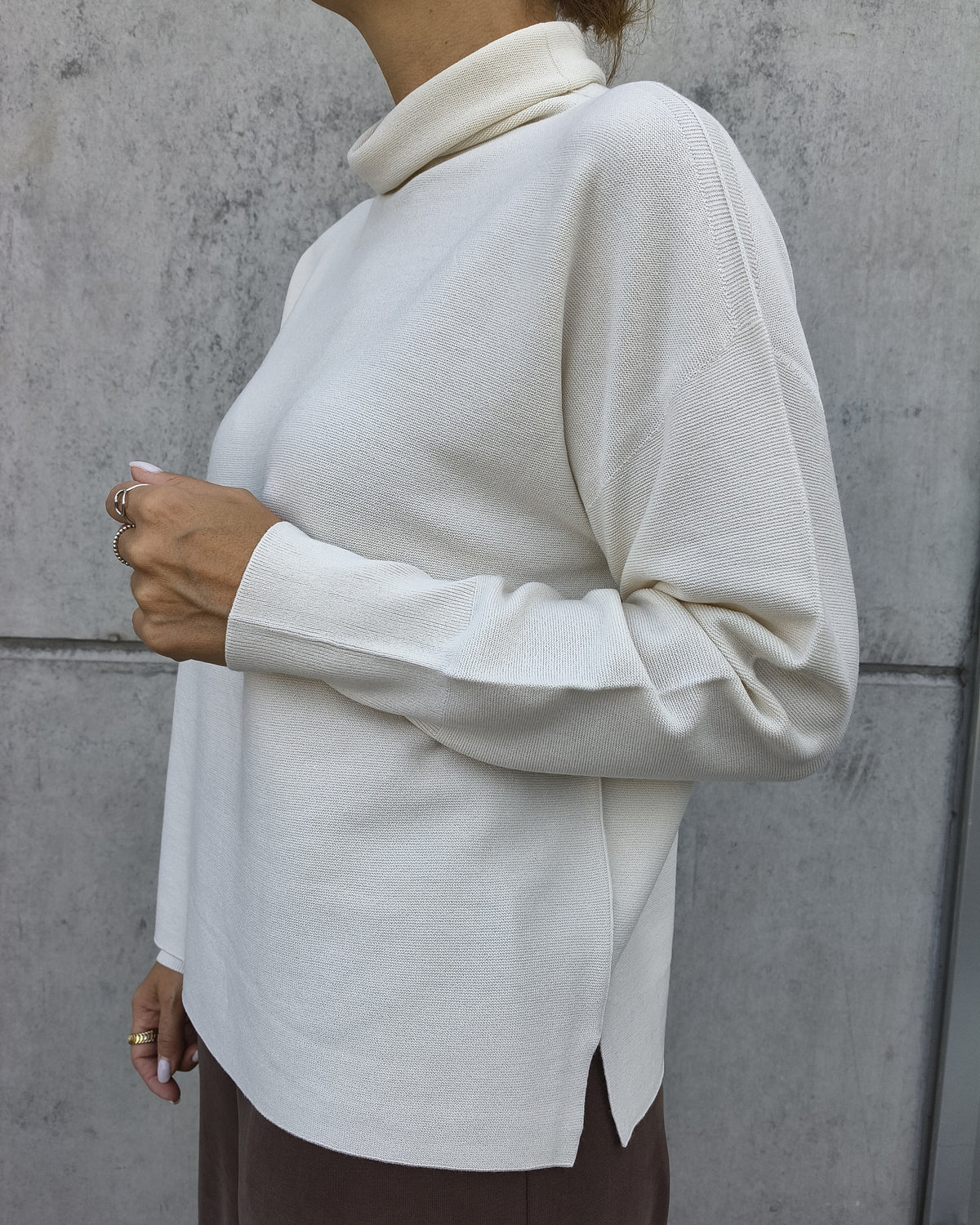 Maglia Heidy | Bianco
