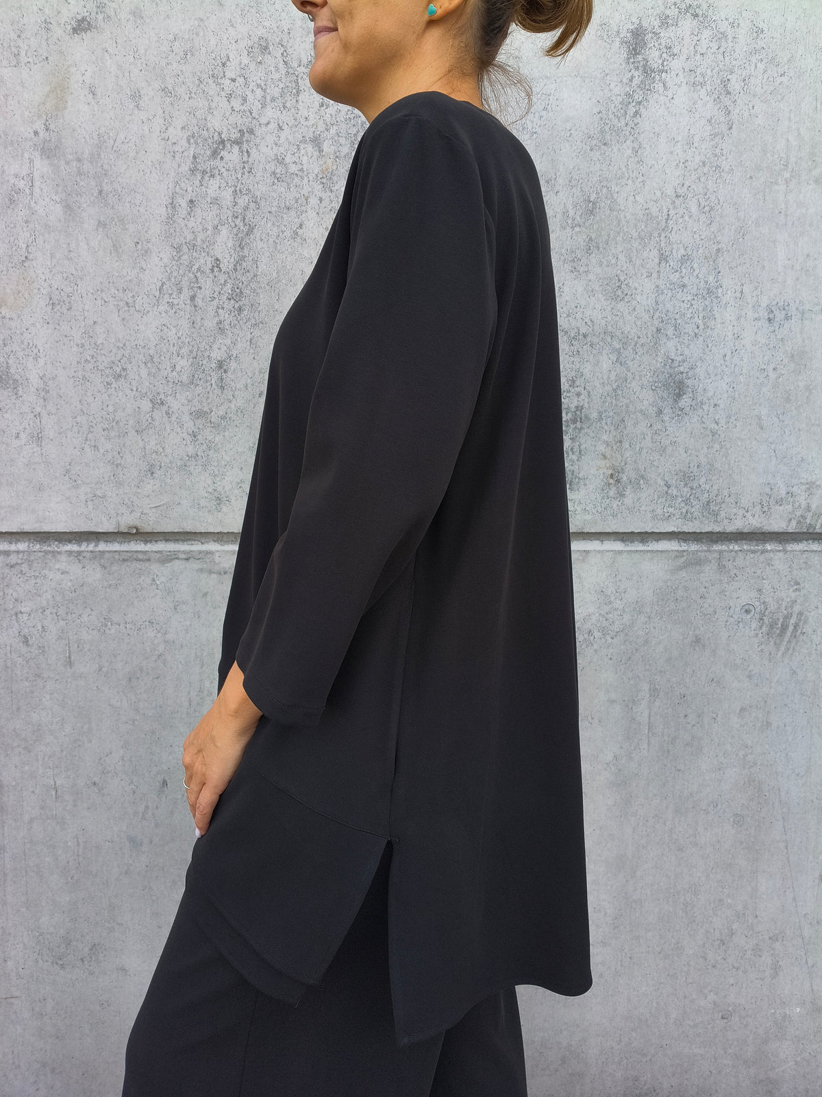 Maglia Trendy | Nero