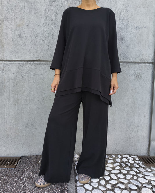 Pantalone Nettuno | Nero