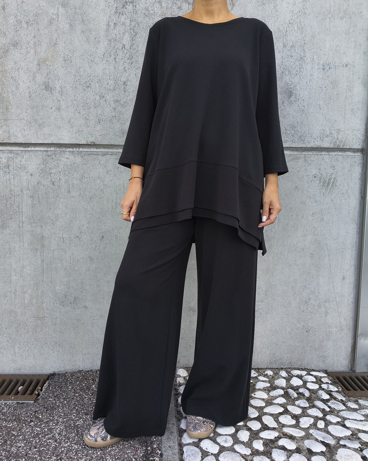 Maglia Trendy | Nero