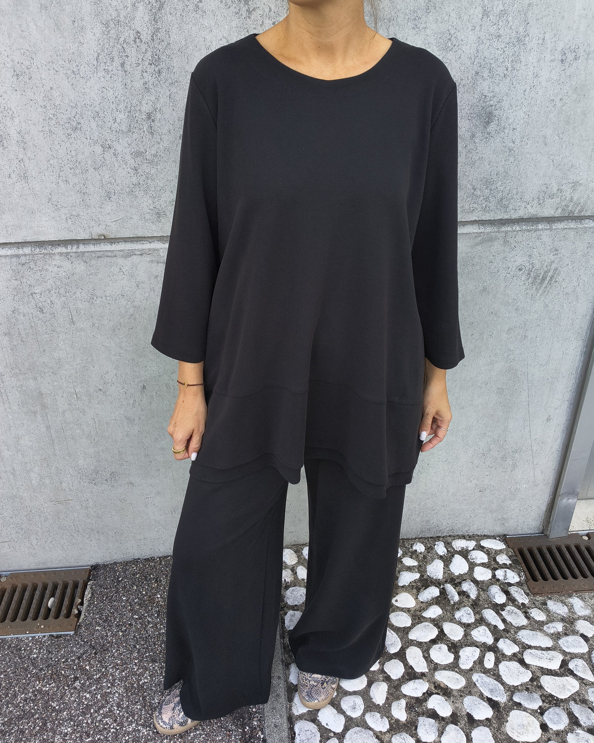 Pantalone Nettuno | Nero