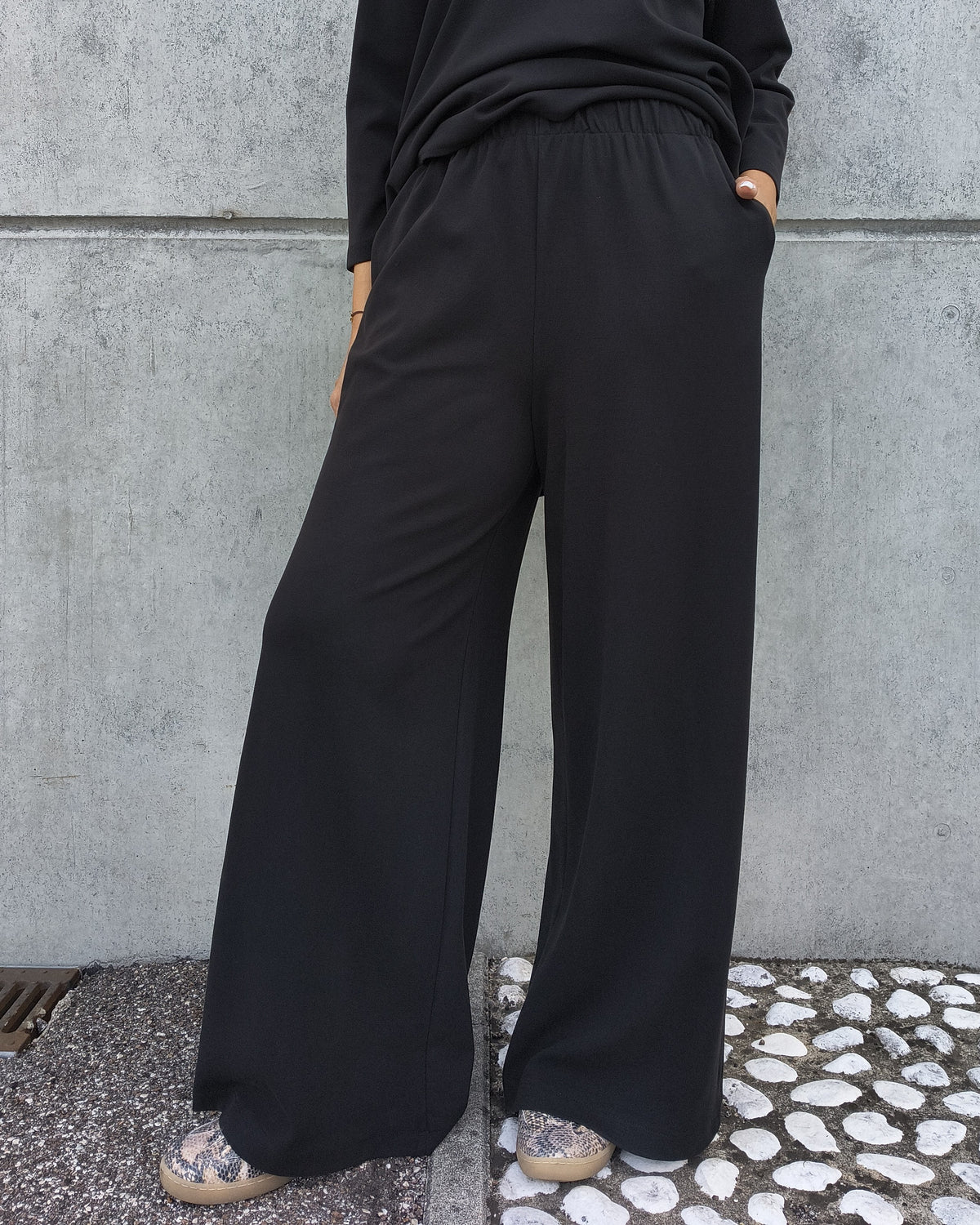 Pantalone Nettuno | Nero