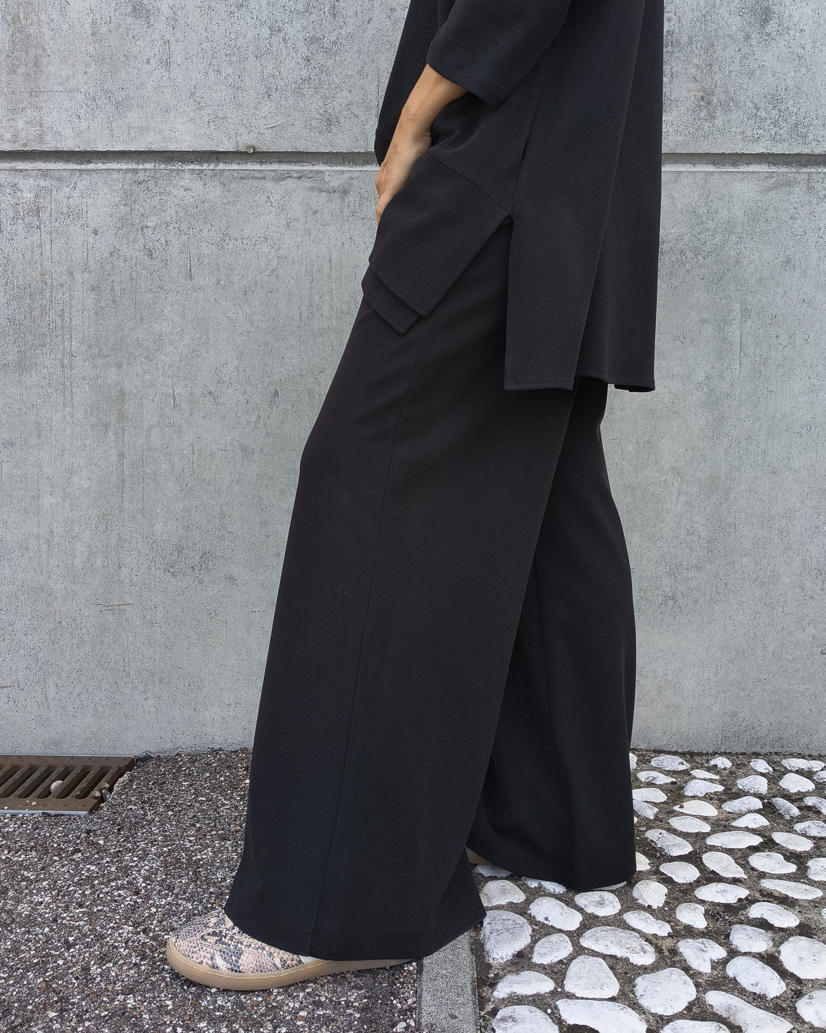 Pantalone Nettuno | Nero