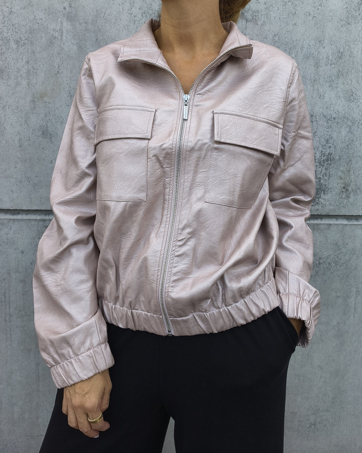 Giacca Perla | Rosa