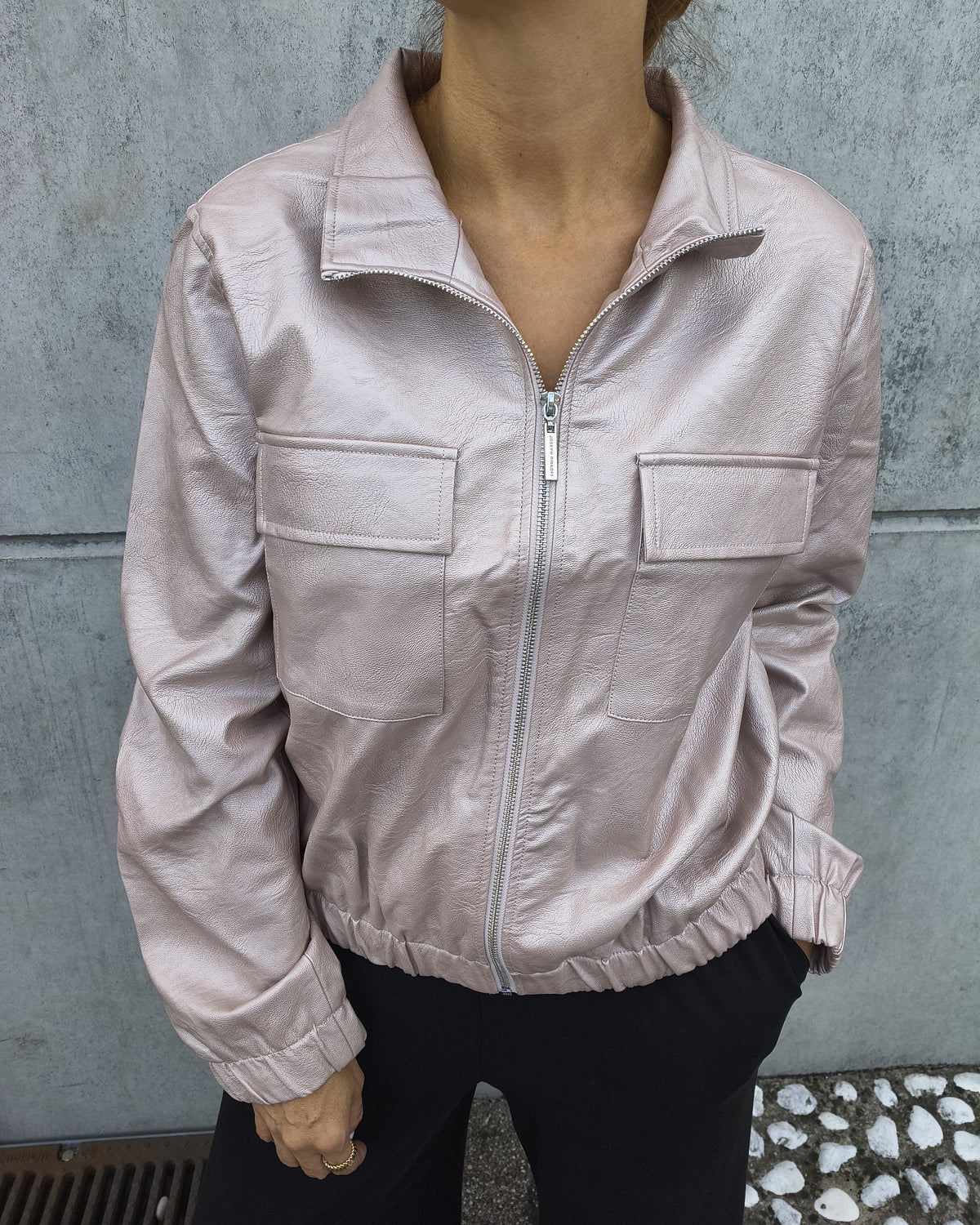 Giacca Perla | Rosa