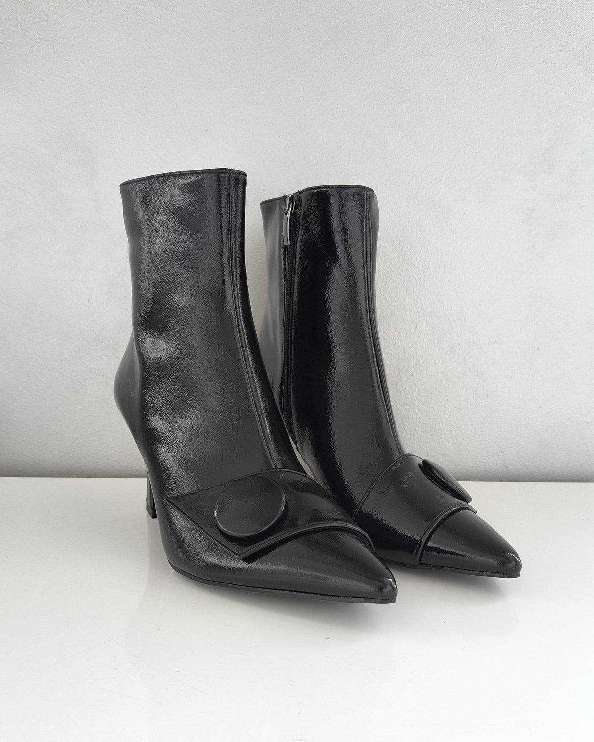 Tronchetto Bottone | Nero