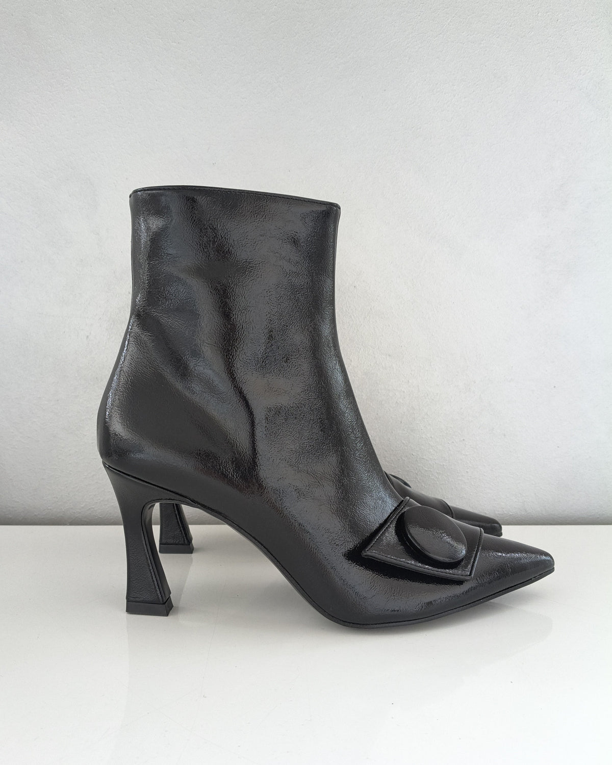 Tronchetto Bottone | Nero